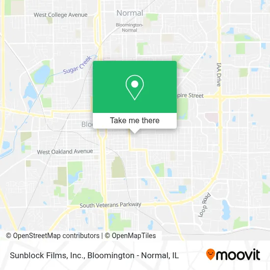Sunblock Films, Inc. map