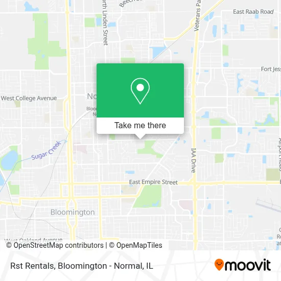 Rst Rentals map