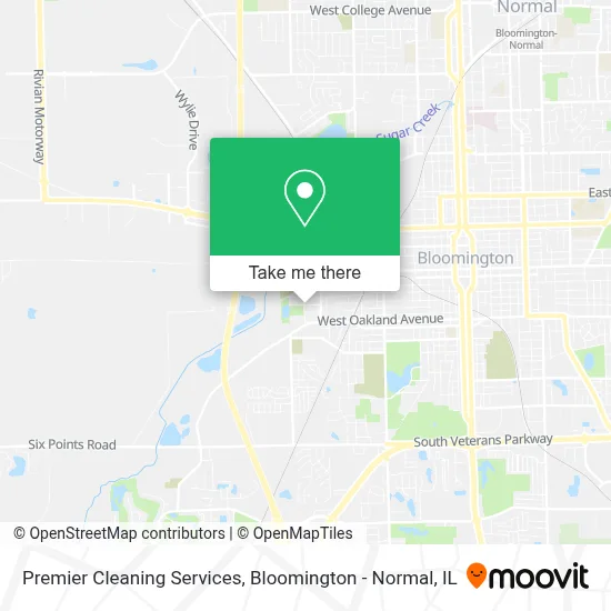 Premier Cleaning Services map