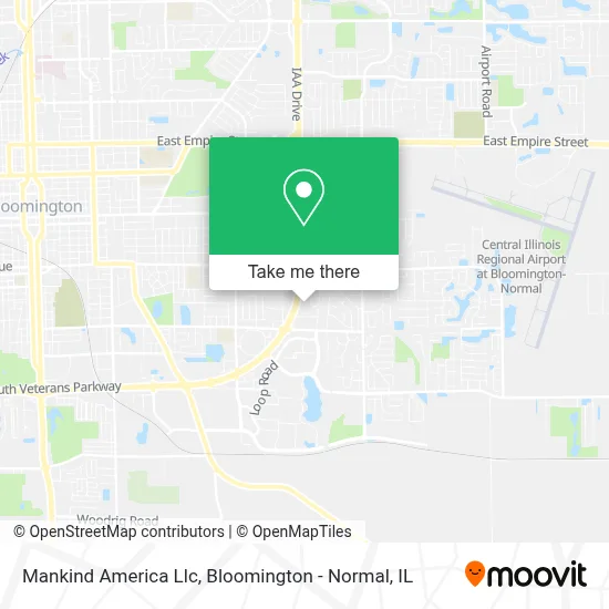 Mankind America Llc map