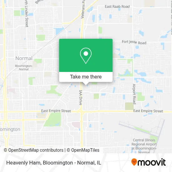 Heavenly Ham map