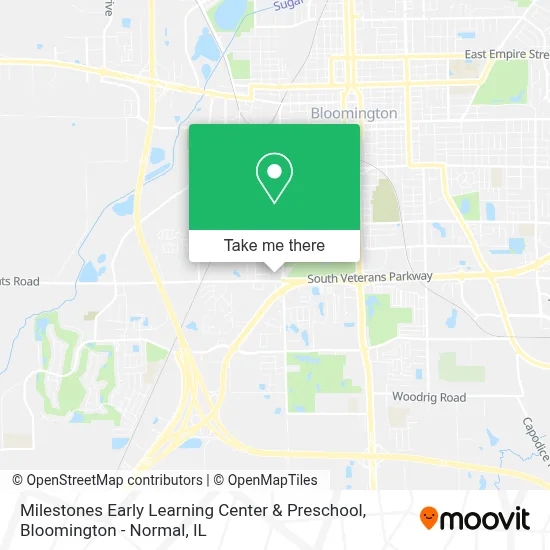 Milestones Early Learning Center & Preschool map