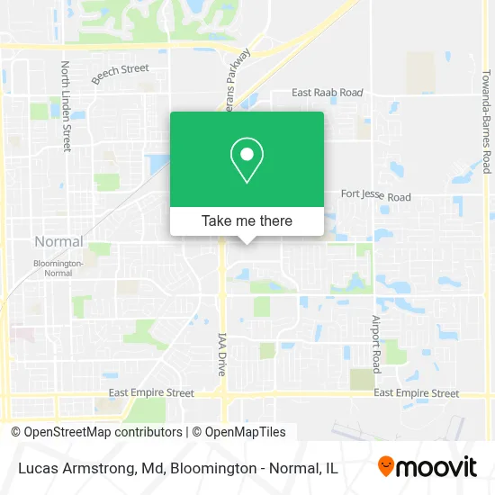Lucas Armstrong, Md map