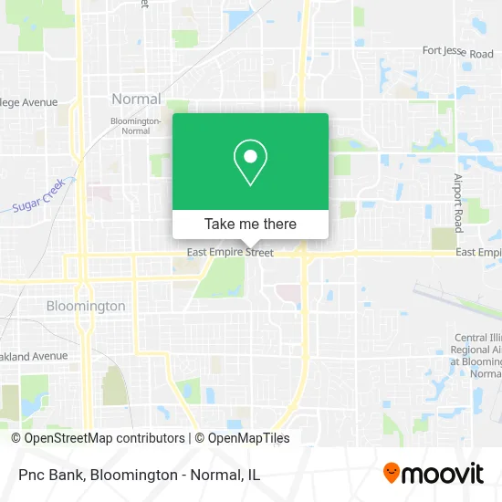 Pnc Bank map