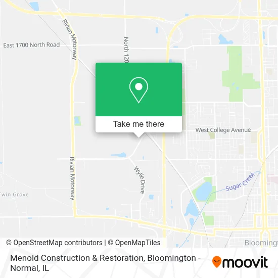 Menold Construction & Restoration map