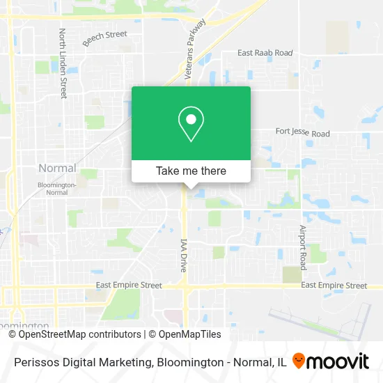 Perissos Digital Marketing map