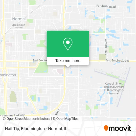 Nail Tip map