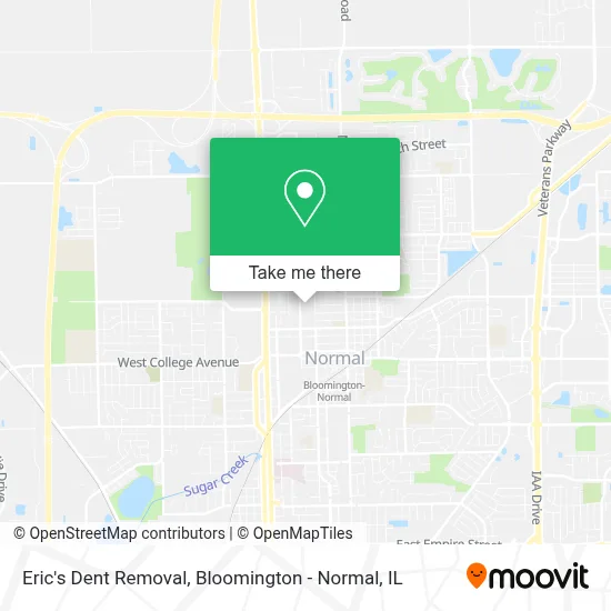 Eric's Dent Removal map
