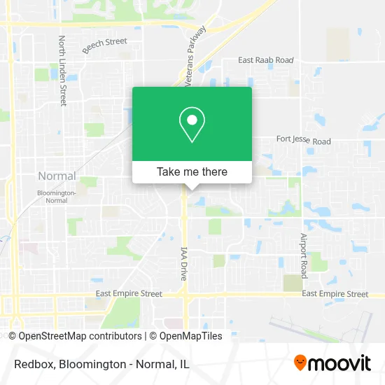 Redbox map