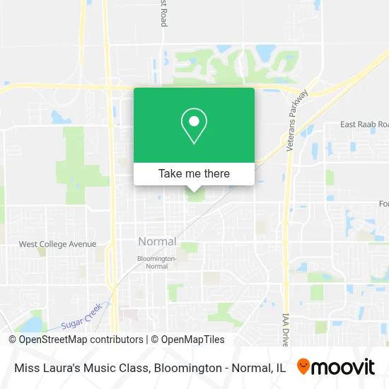 Miss Laura's Music Class map