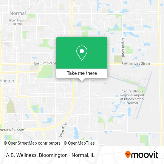 A.B. Wellness map