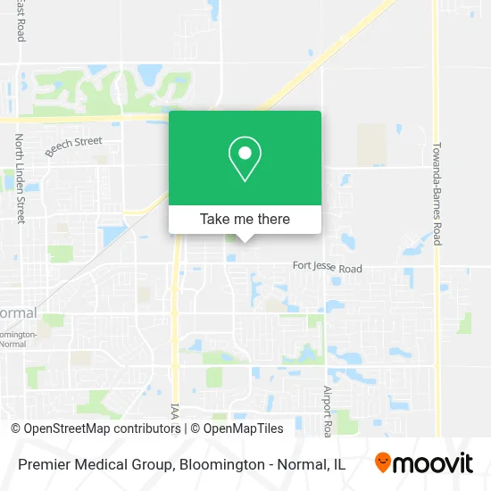 Premier Medical Group map