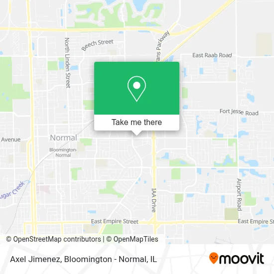Axel Jimenez map