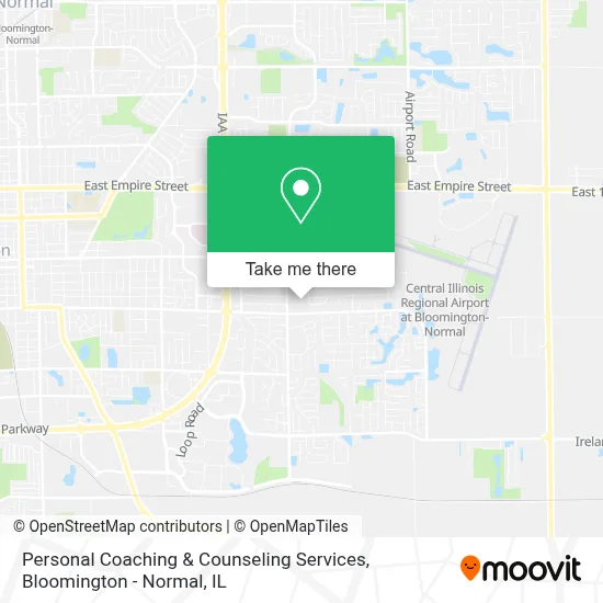 Personal Coaching & Counseling Services map
