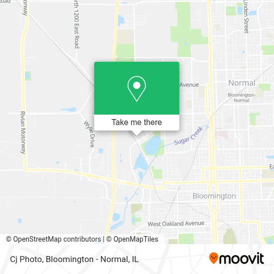 Cj Photo map