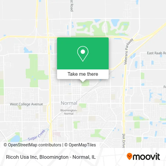 Ricoh Usa Inc map