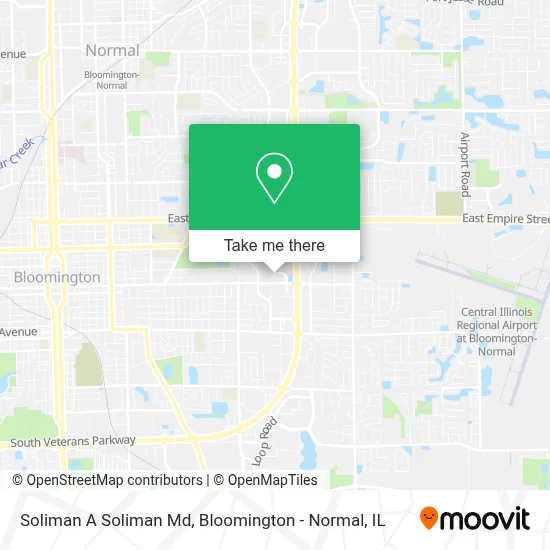 Soliman A Soliman Md map