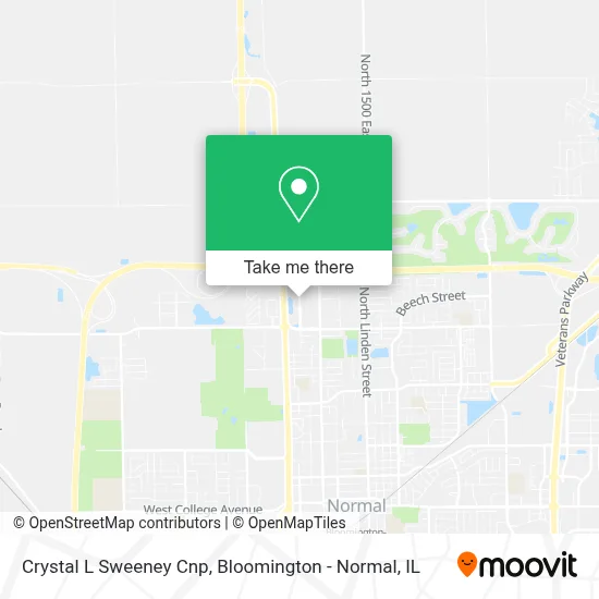 Crystal L Sweeney Cnp map