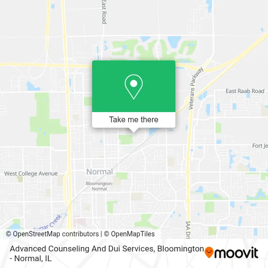 Advanced Counseling And Dui Services map