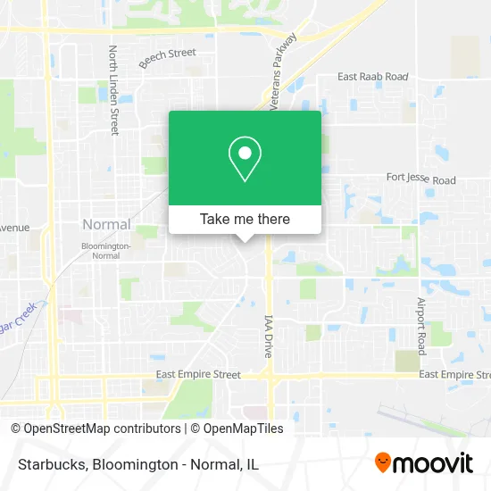Starbucks map