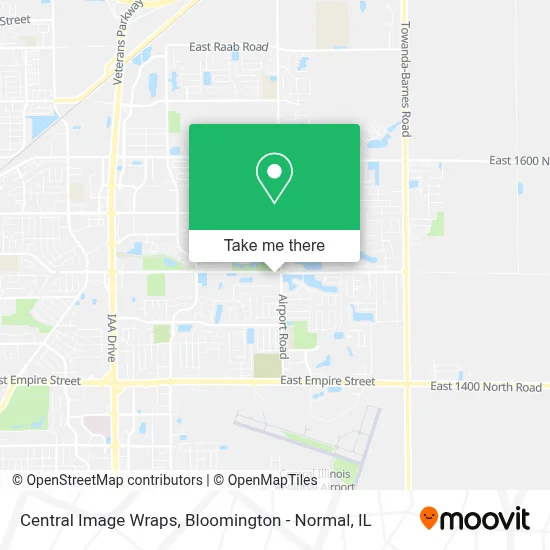 Central Image Wraps map