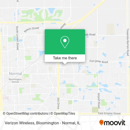 Verizon Wireless map