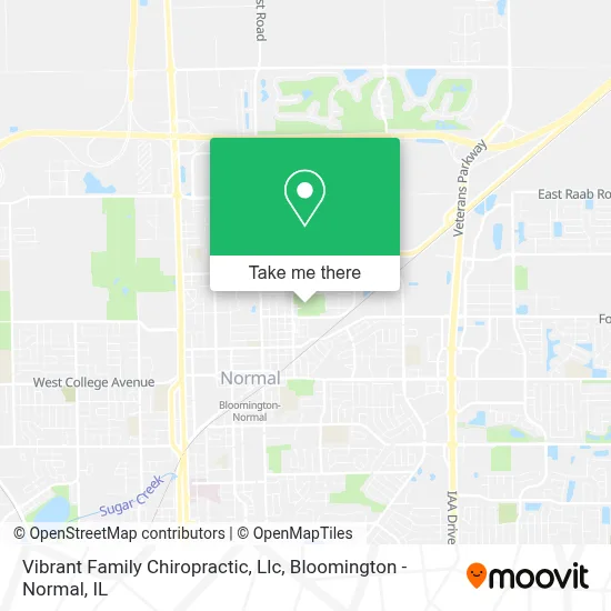 Vibrant Family Chiropractic, Llc map