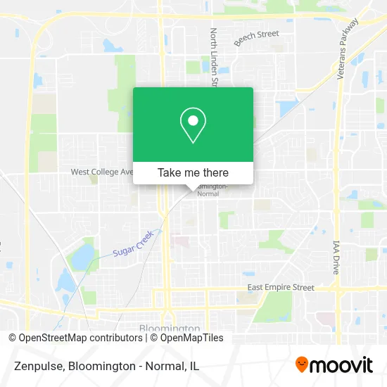Zenpulse map