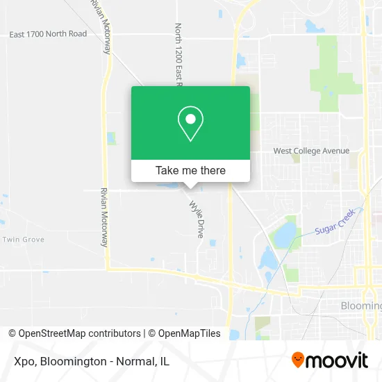 Xpo map