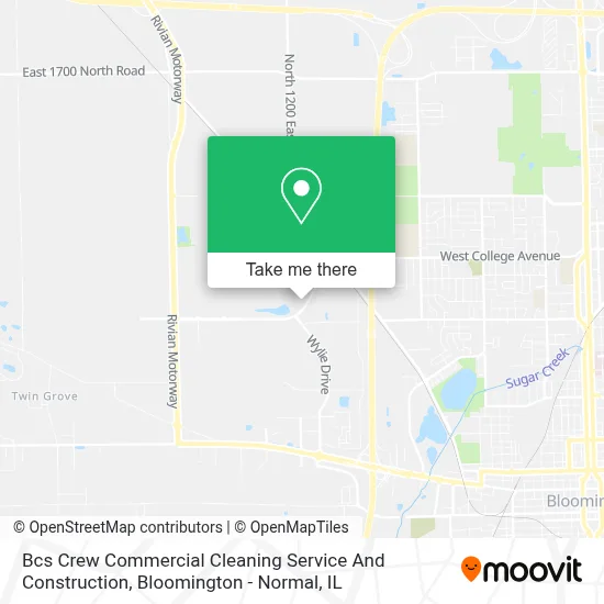 Bcs Crew Commercial Cleaning Service And Construction map