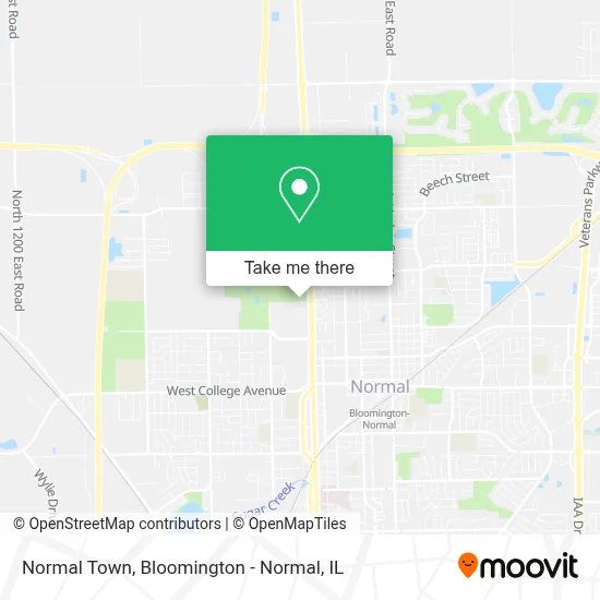 Normal Town map