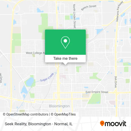 Seek Reality map