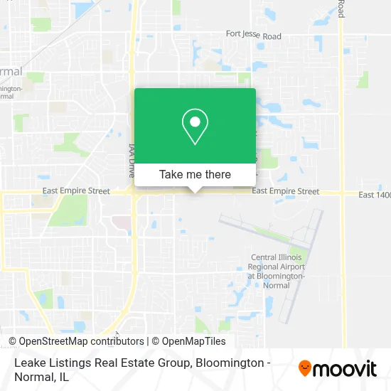 Leake Listings Real Estate Group map