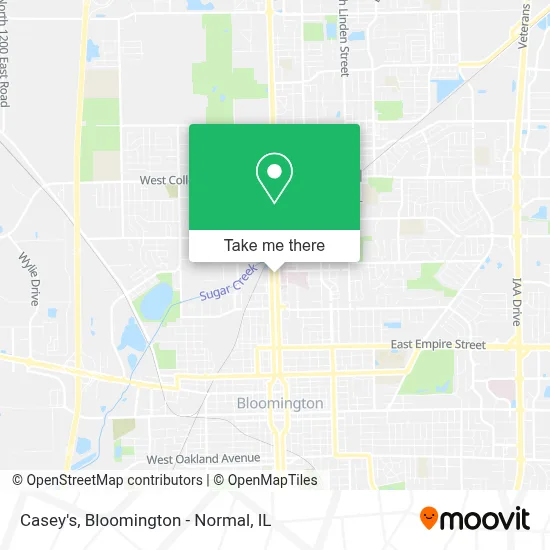 Casey's map