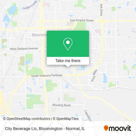City Beverage Llc map