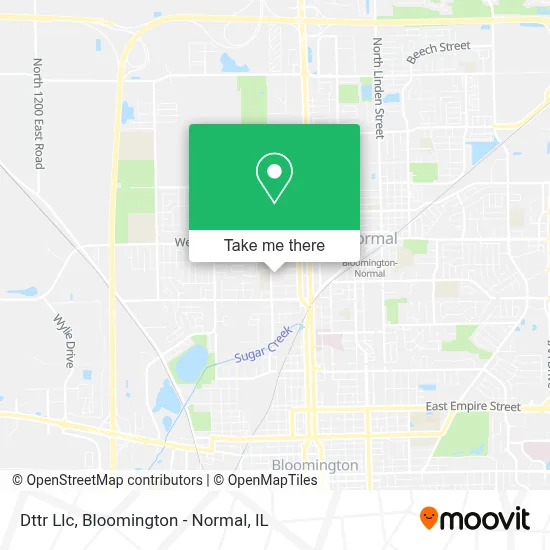 Dttr Llc map