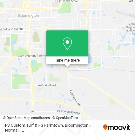 FS Custom Turf & FS Farmtown map