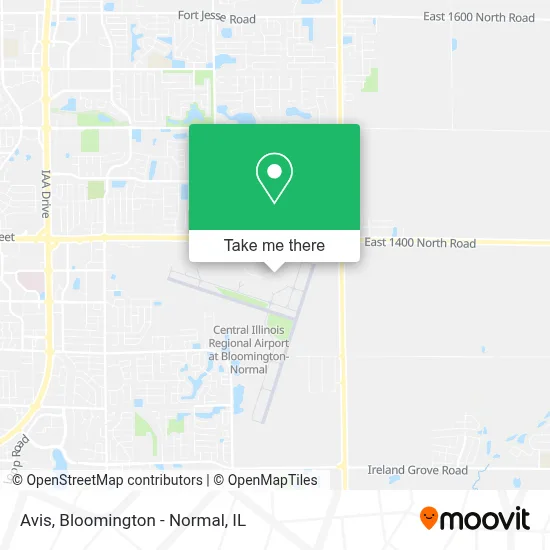 Avis map