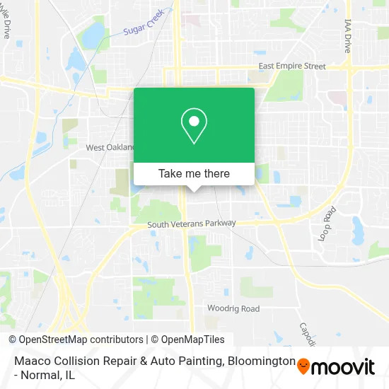 Maaco Collision Repair & Auto Painting map