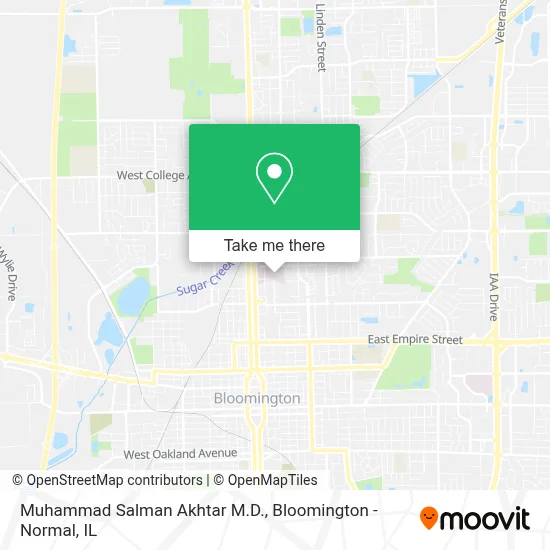 Muhammad Salman Akhtar M.D. map