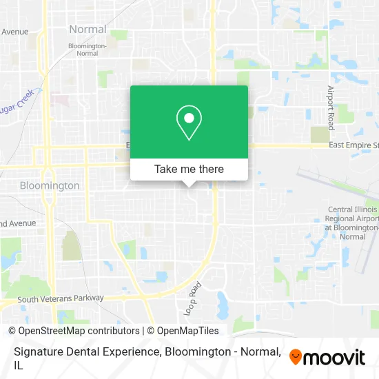 Signature Dental Experience map
