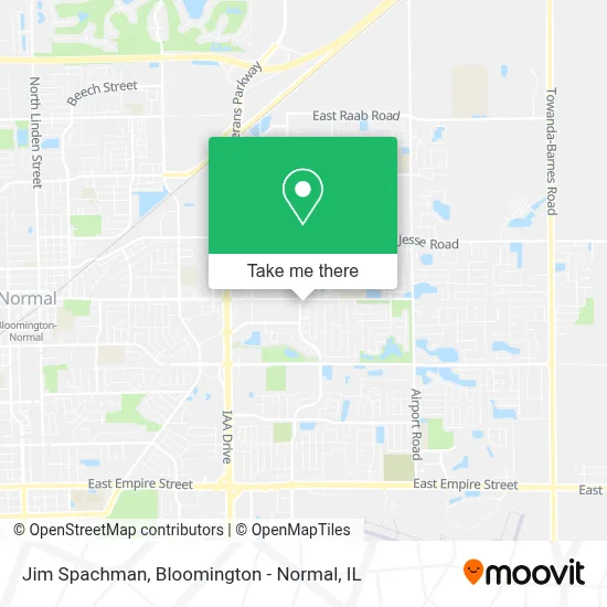 Jim Spachman map
