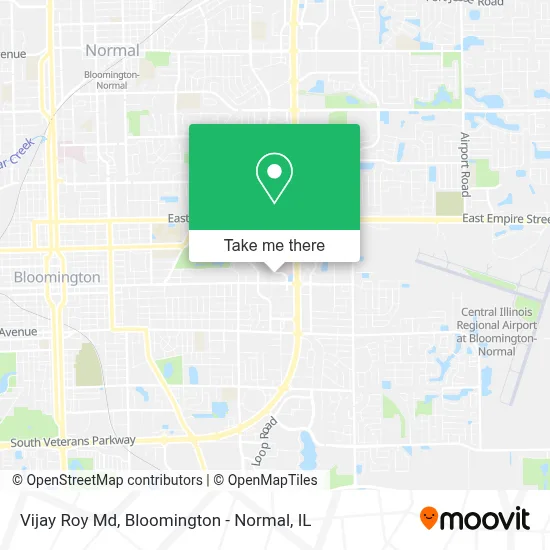 Vijay Roy Md map