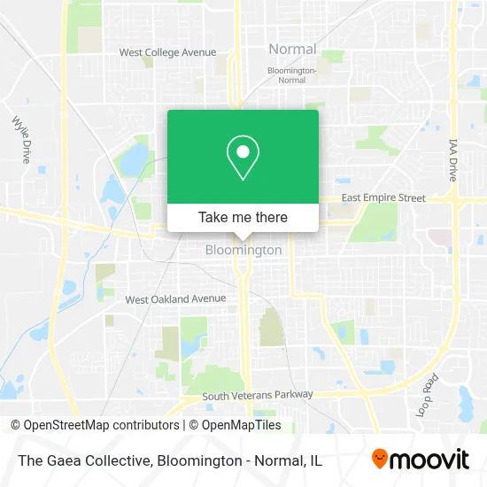 The Gaea Collective map