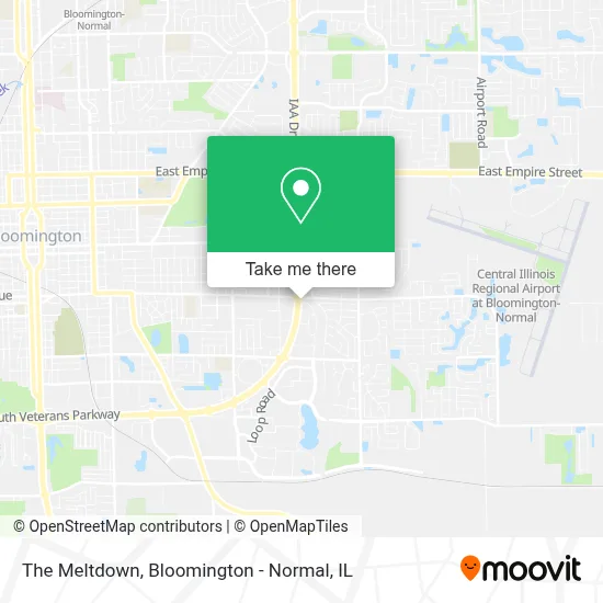 The Meltdown map