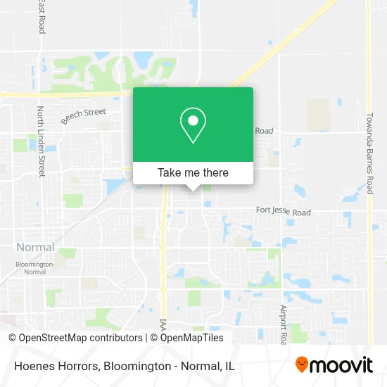 Hoenes Horrors map