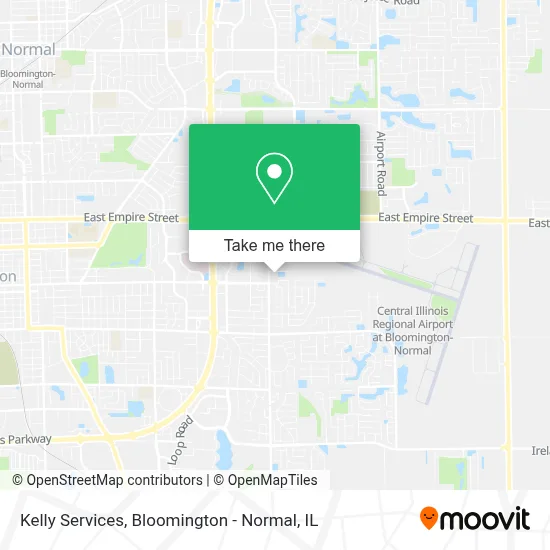 Kelly Services map