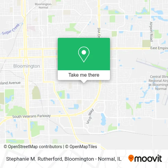 Stephanie M. Rutherford map