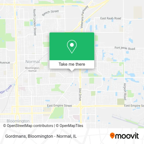Gordmans map
