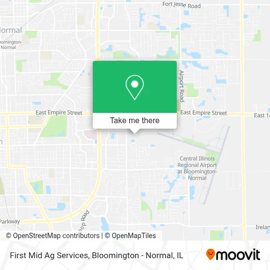 First Mid Ag Services map